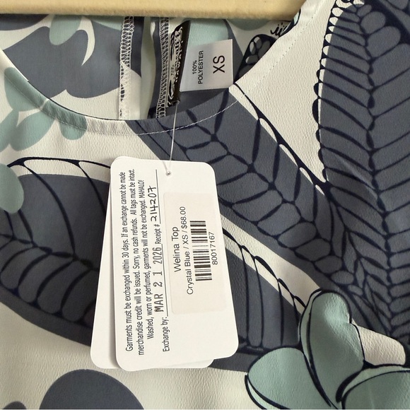 Manuheali'i Pua Melia Welina Top - Picture 4 of 4